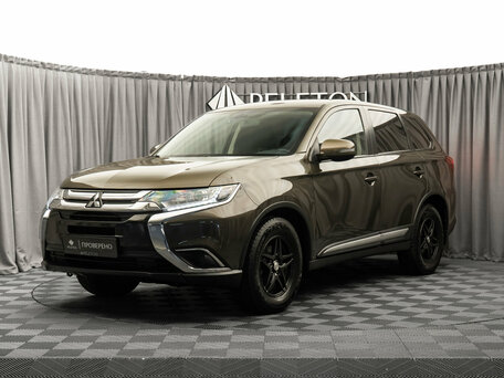 Mitsubishi Outlander III Рестайлинг 2