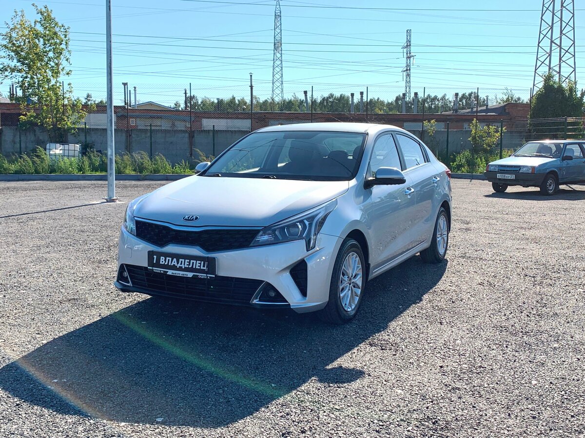 Открыть фотографии: Kia Rio IV Рестайлинг