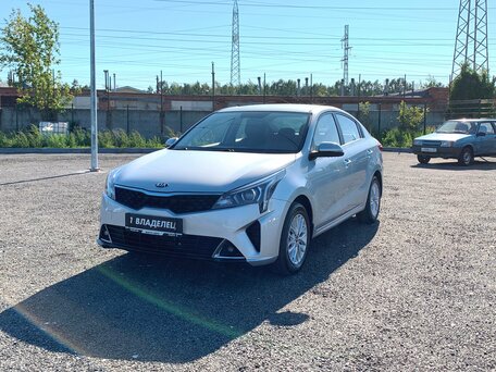 Kia Rio IV Рестайлинг