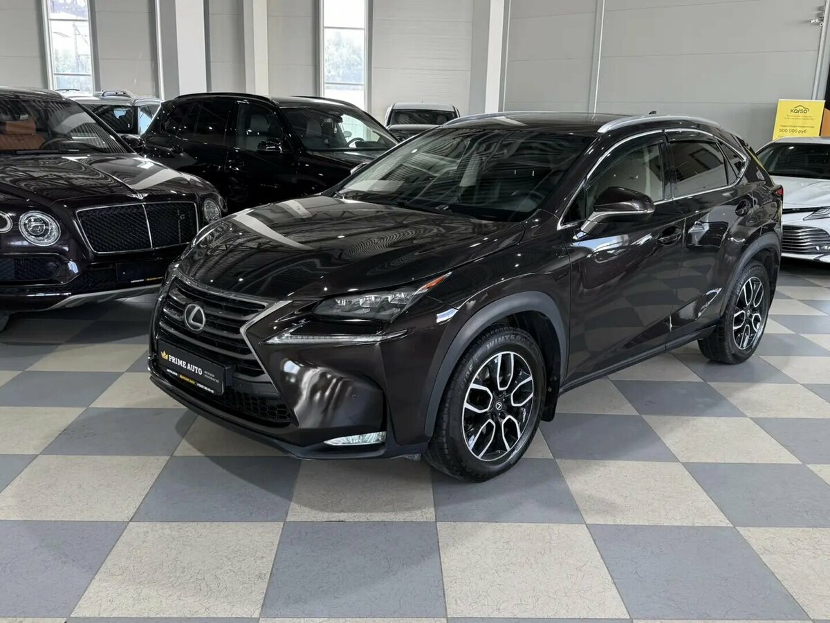 Открыть фотографии: Lexus NX I
