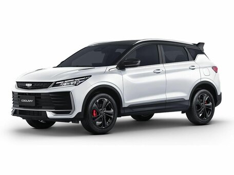 Geely Coolray I Рестайлинг 2