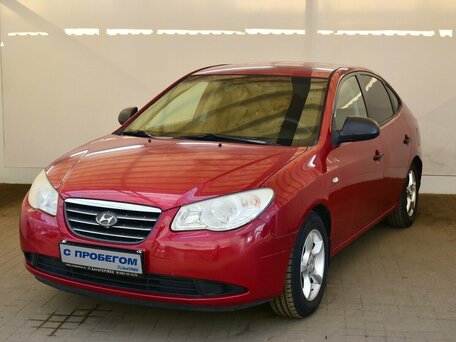 Hyundai Elantra IV (HD)