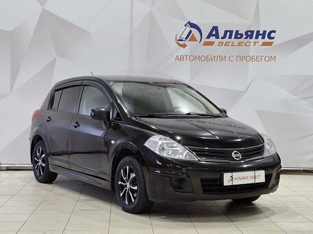 Nissan Tiida I Рестайлинг