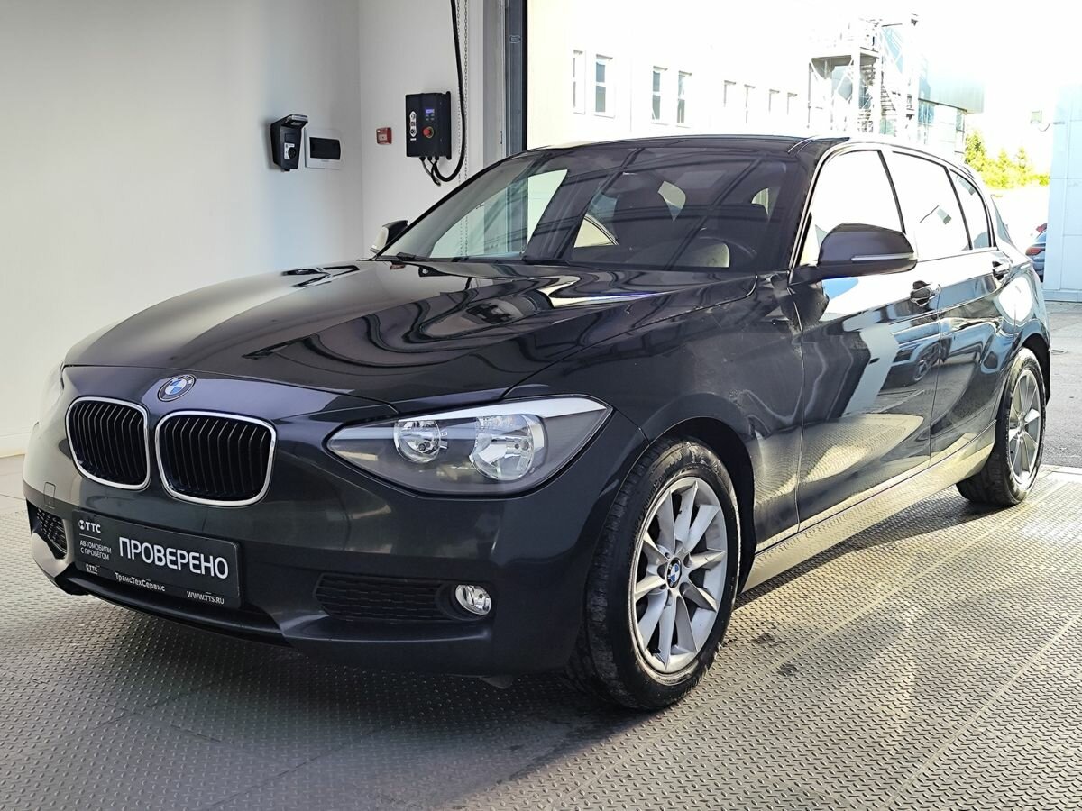 Открыть фотографии: BMW 1 серии II (F20/F21)