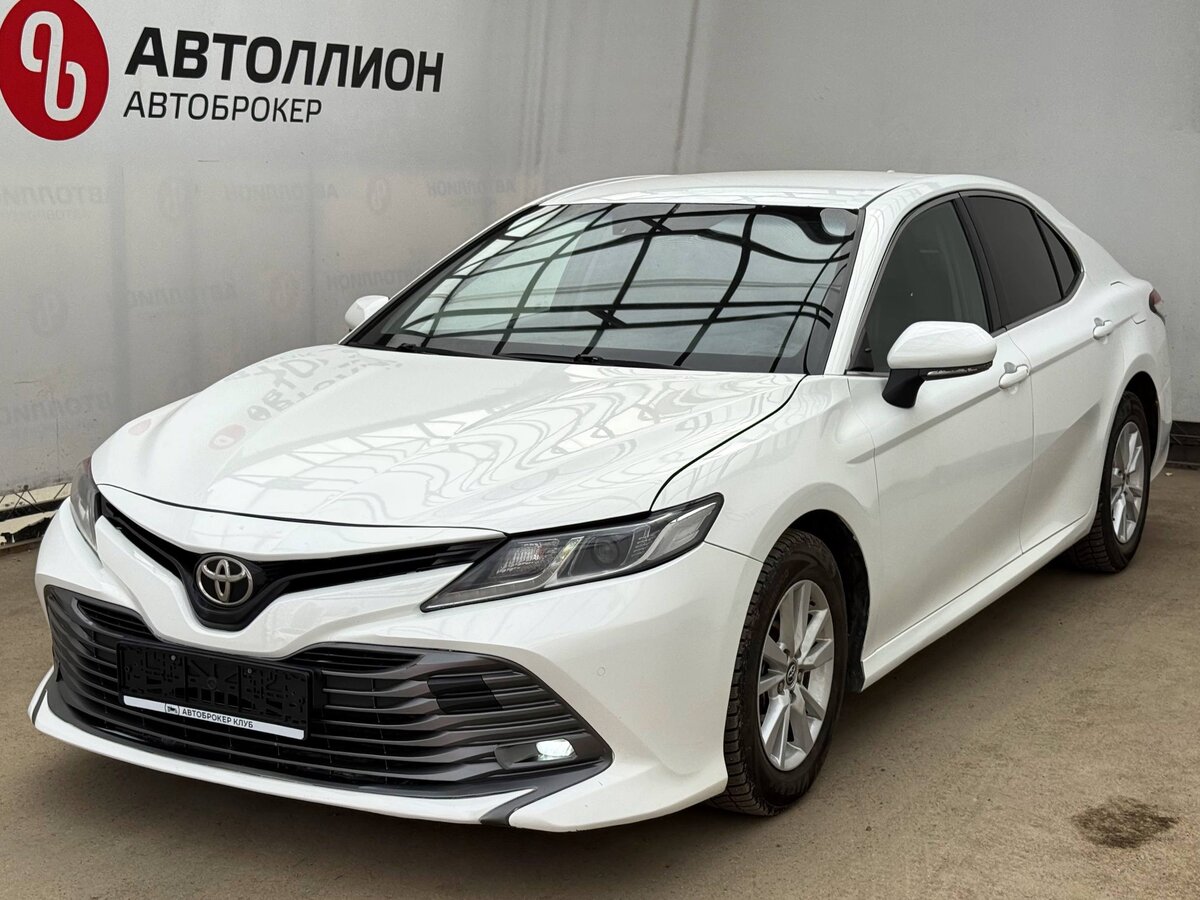 Открыть фотографии: Toyota Camry VIII (XV70)