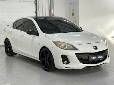 Mazda 3 II (BL) Рестайлинг