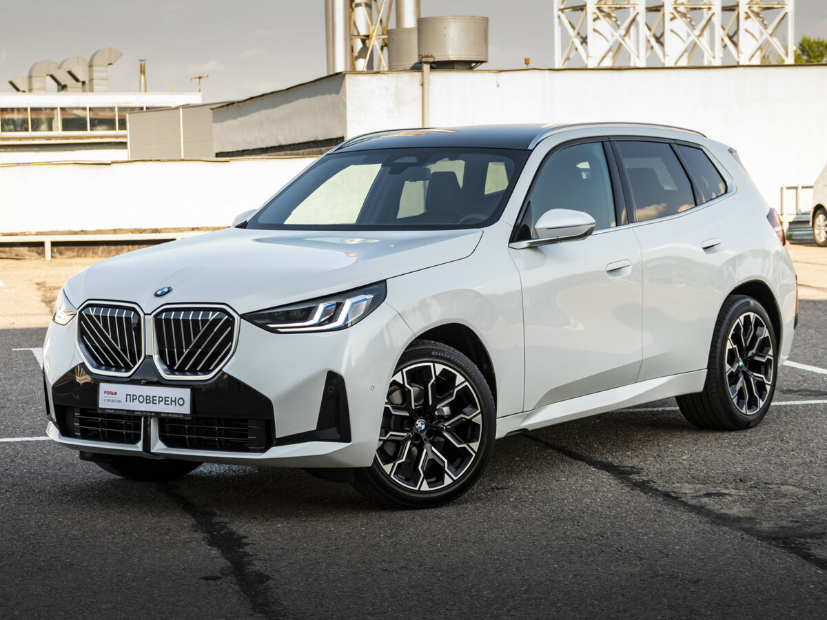 Открыть фотографии: BMW X3 IV (G45/G48)