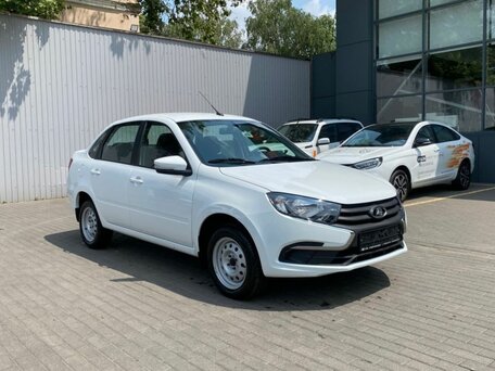 Lada (ВАЗ) Granta I Рестайлинг