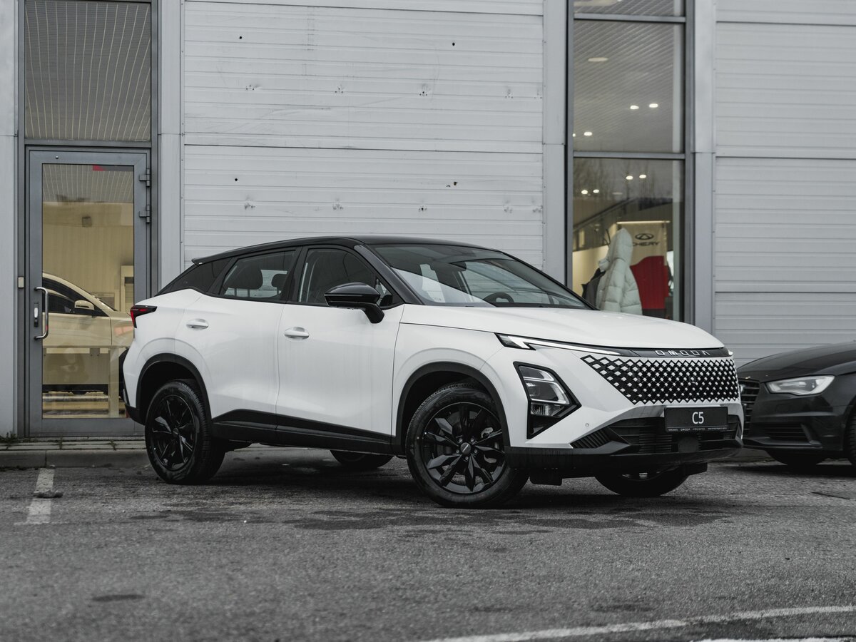 Открыть фотографии: Omoda C5 I Рестайлинг