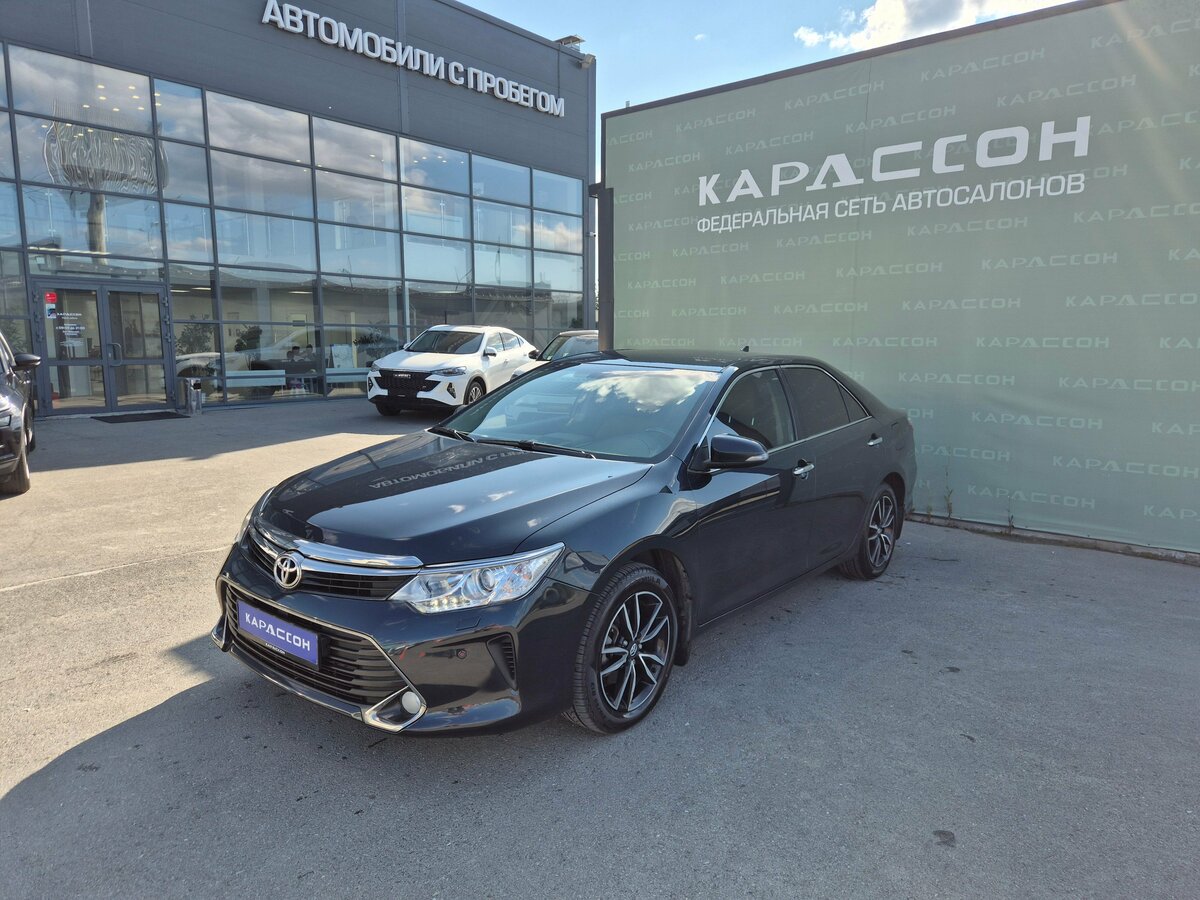 Открыть фотографии: Toyota Camry VII (XV50) Рестайлинг