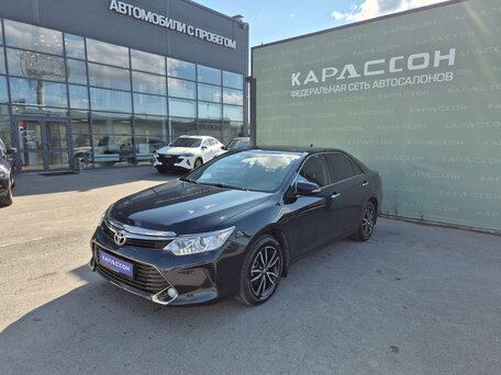 Toyota Camry VII (XV50) Рестайлинг