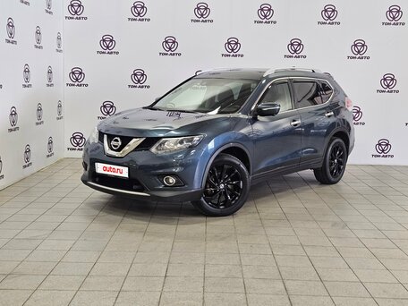Nissan X-Trail III Рестайлинг
