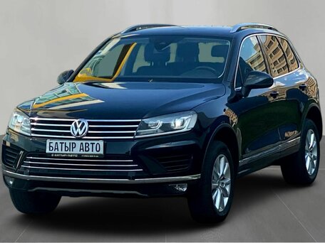 Volkswagen Touareg II Рестайлинг