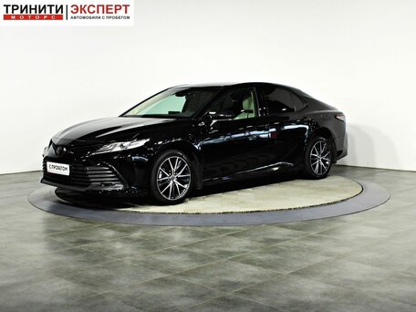 Toyota Camry VIII (XV70) Рестайлинг
