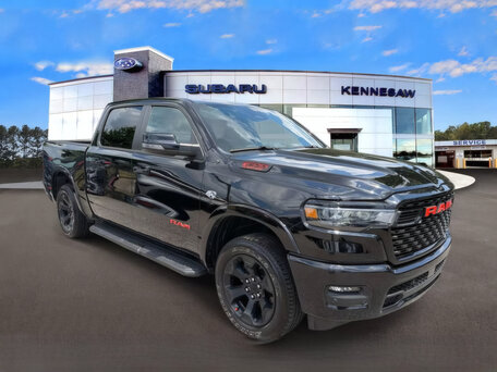 Ram 1500 V Рестайлинг