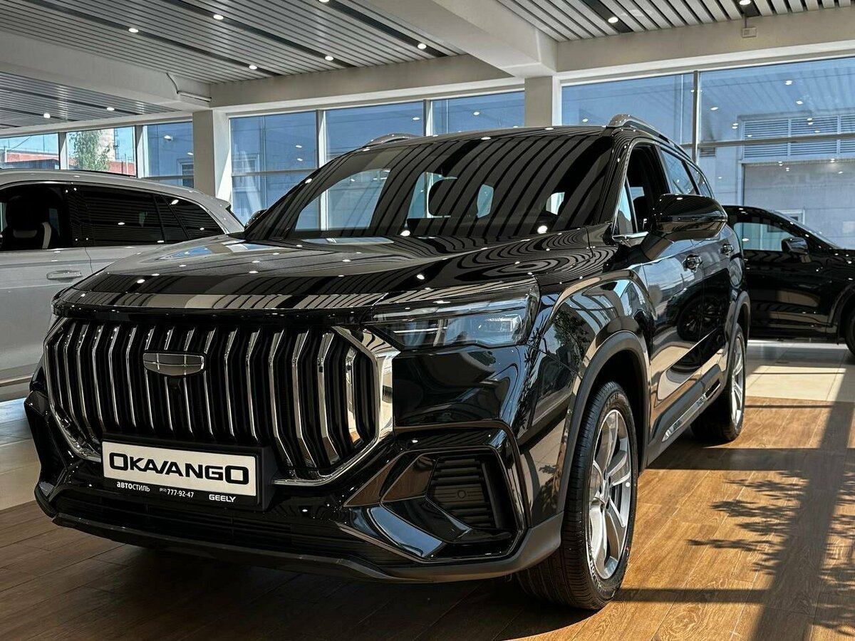 Открыть фотографии: Geely Okavango I Рестайлинг