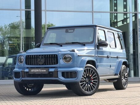 Mercedes-Benz G-Класс AMG II (W465) Рестайлинг