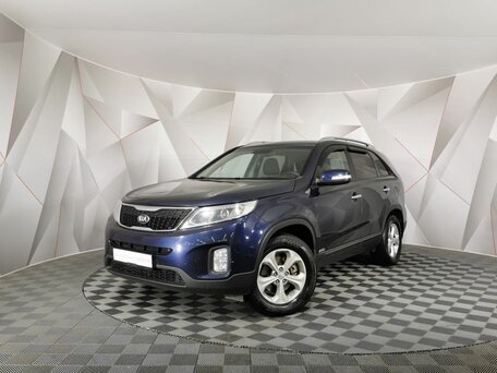 Kia Sorento II Рестайлинг