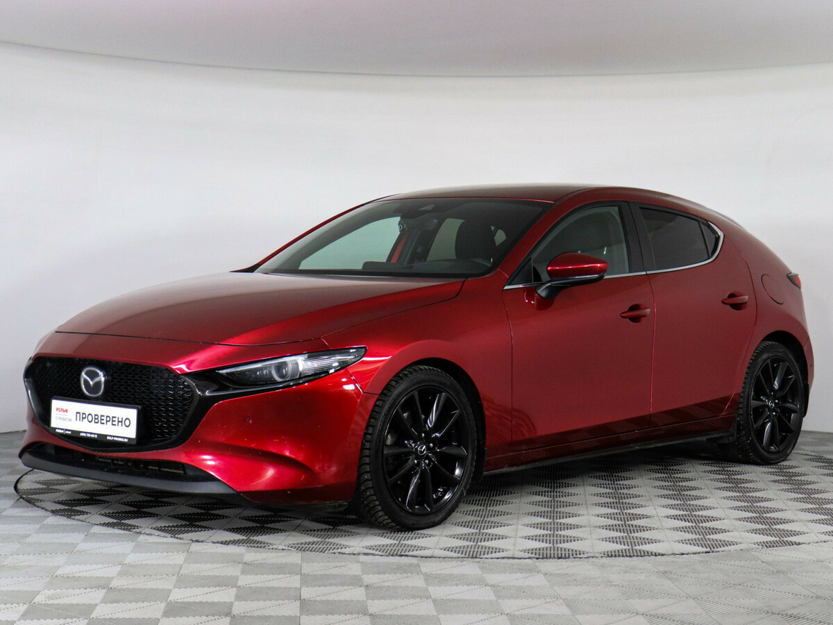 Открыть фотографии: Mazda 3 IV (BP)