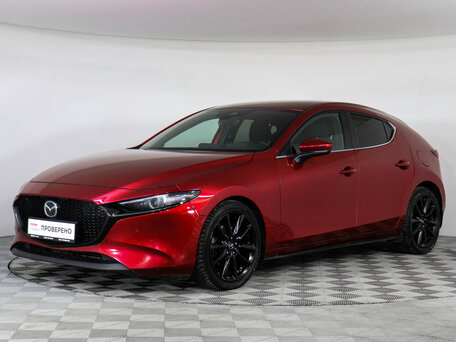 Mazda 3 IV (BP)