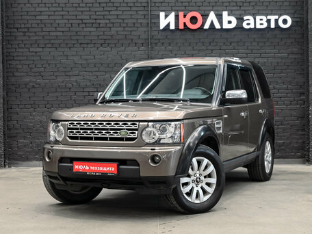 Land Rover Discovery IV