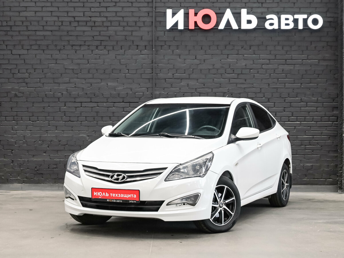 Открыть фотографии: Hyundai Solaris I Рестайлинг
