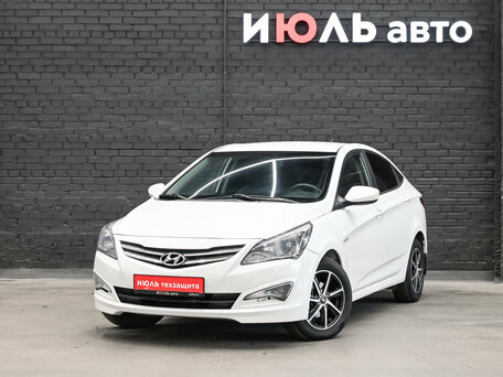 Hyundai Solaris I Рестайлинг