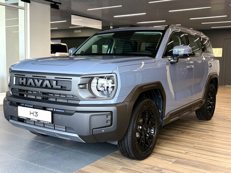 Haval H3 I Рестайлинг