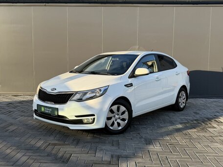 Kia Rio III Рестайлинг