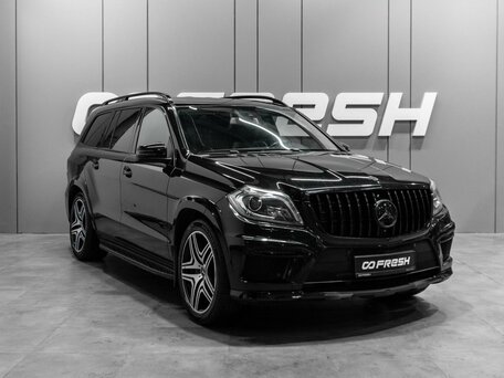 Mercedes-Benz GL-Класс II (X166)