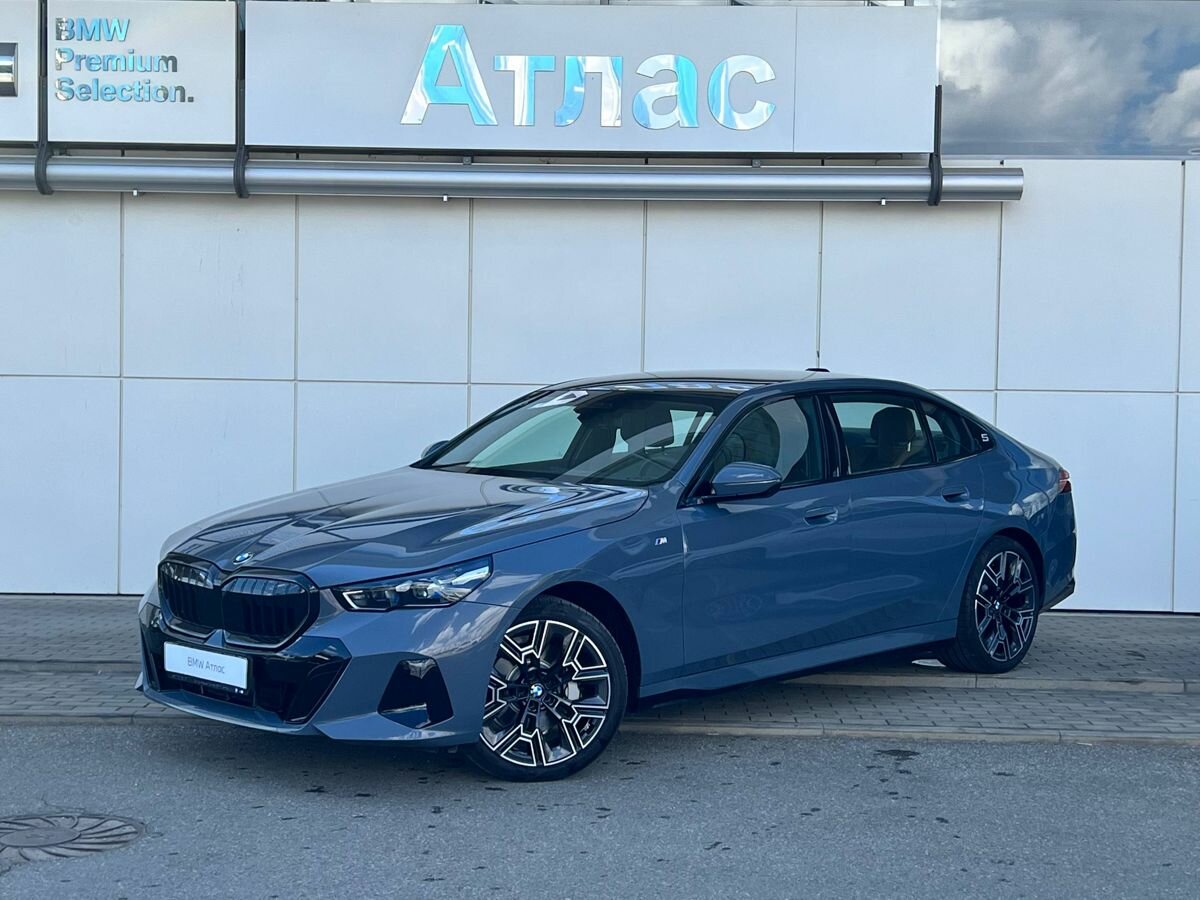 Открыть фотографии: BMW 5 серии VIII (G60/G61/G68)