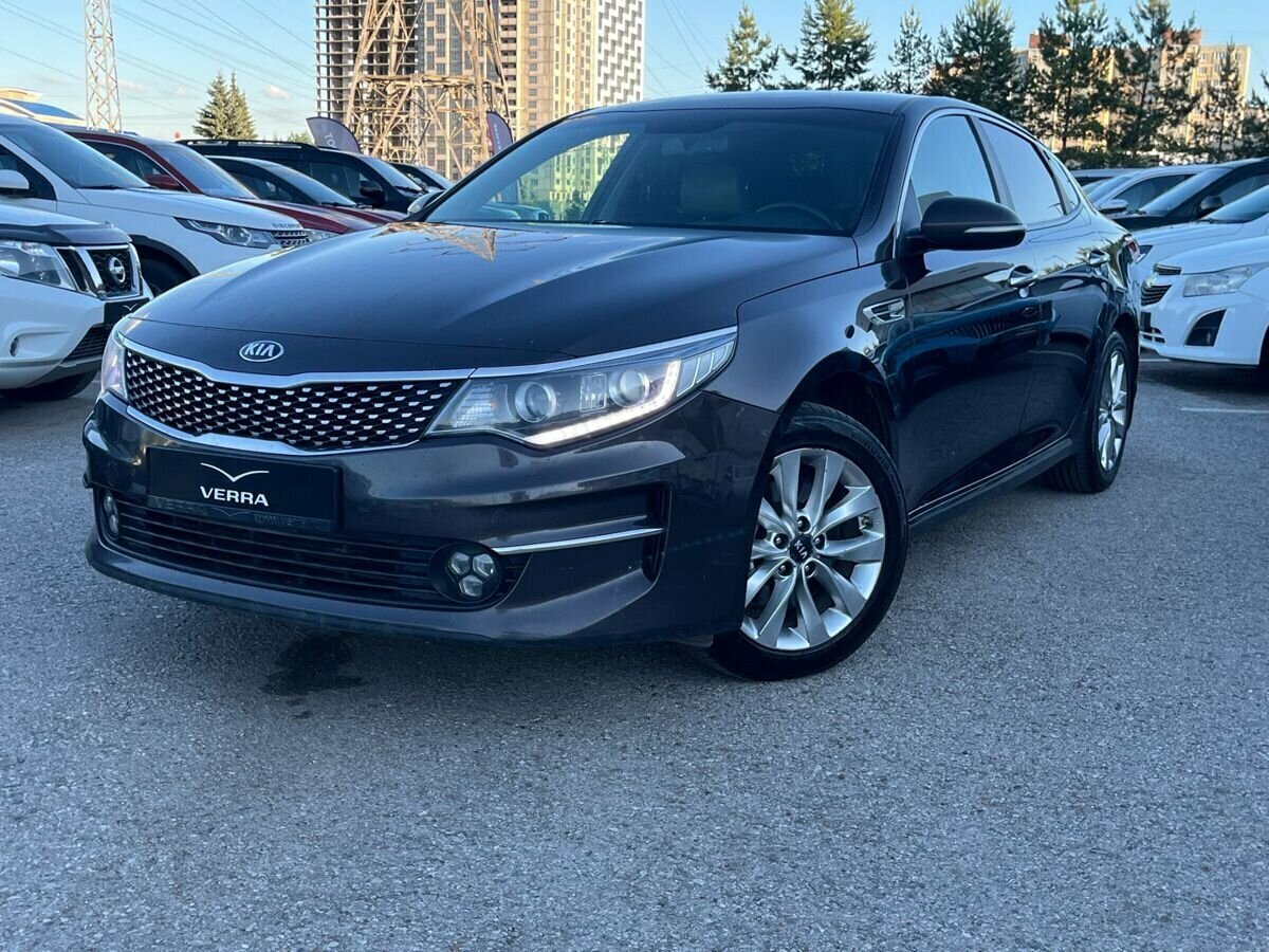 Открыть фотографии: Kia Optima IV
