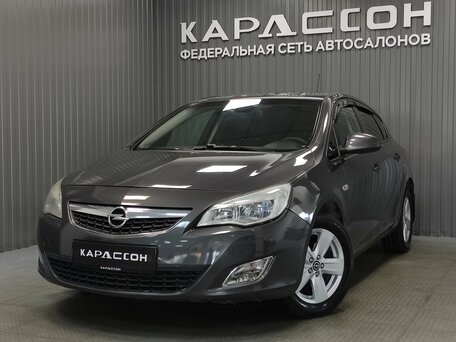 Opel Astra J