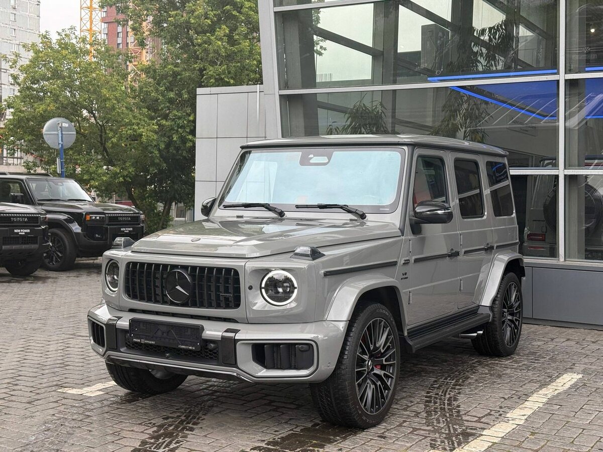 Открыть фотографии: Mercedes-Benz G-Класс AMG II (W465) Рестайлинг