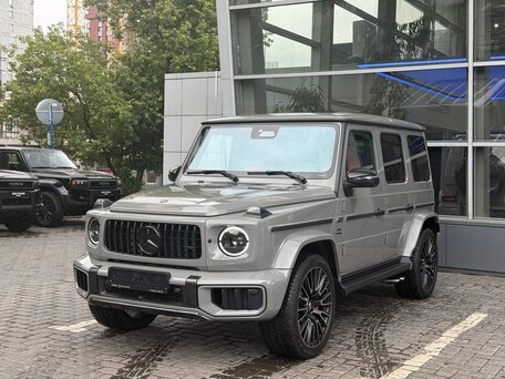 Mercedes-Benz G-Класс AMG II (W465) Рестайлинг