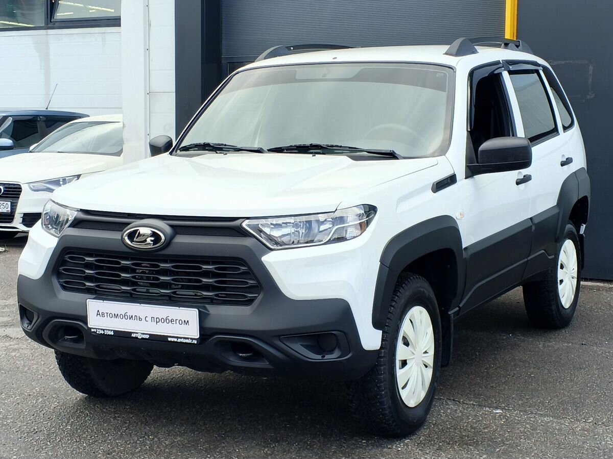 Открыть фотографии: Lada (ВАЗ) Niva Travel I