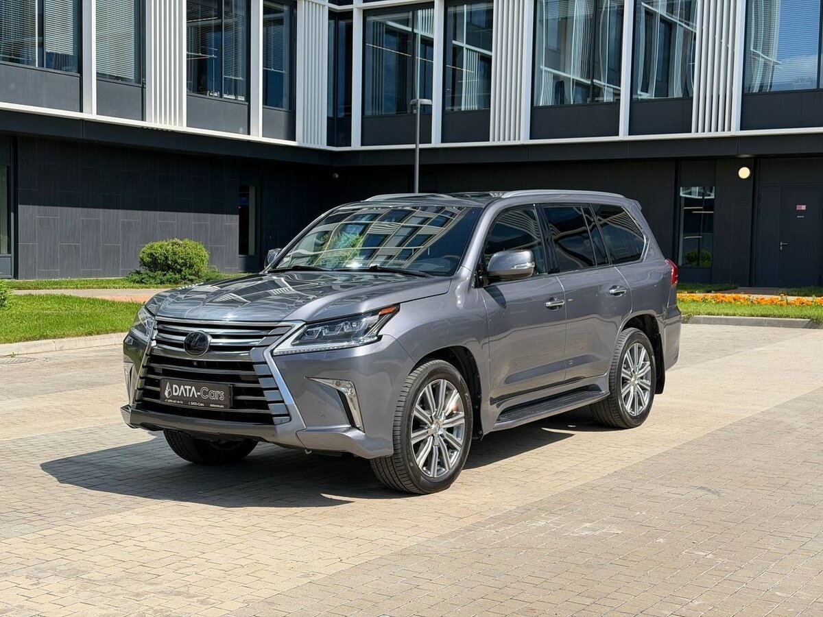 Открыть фотографии: Lexus LX III Рестайлинг 2