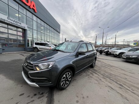 Lada (ВАЗ) Granta I Рестайлинг