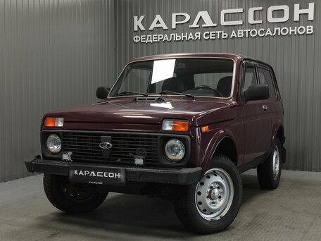 Lada (ВАЗ) 2121 (4x4) I Рестайлинг