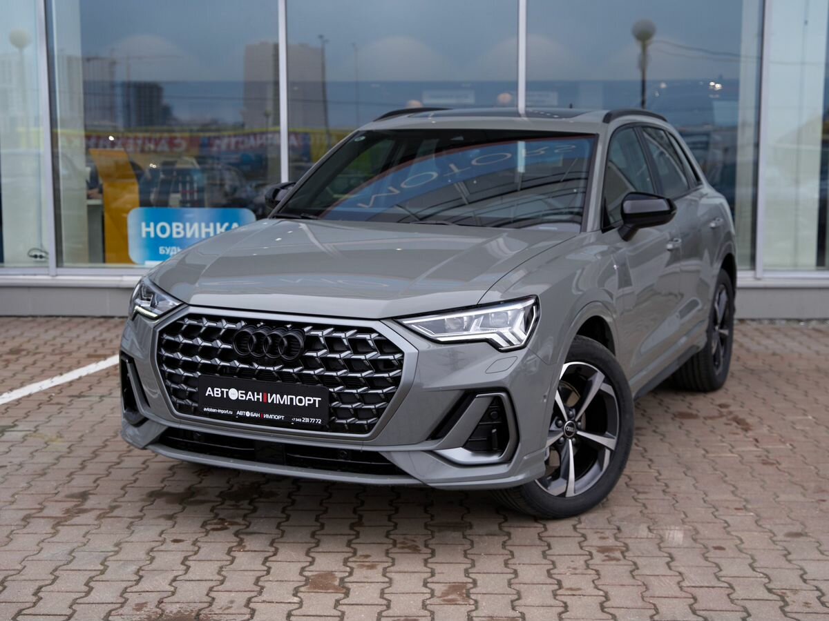 Открыть фотографии: Audi Q3 II (F3)