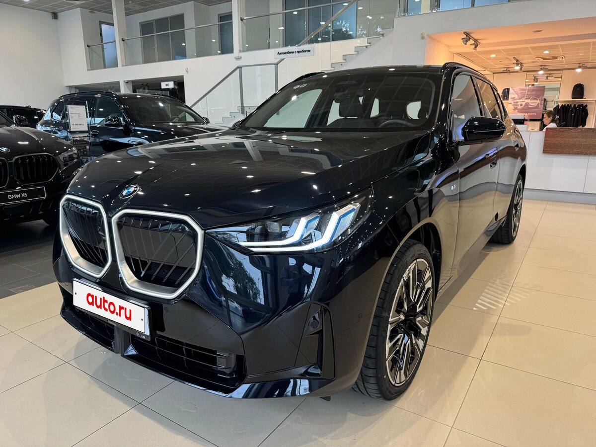 Открыть фотографии: BMW X3 IV (G45/G48)