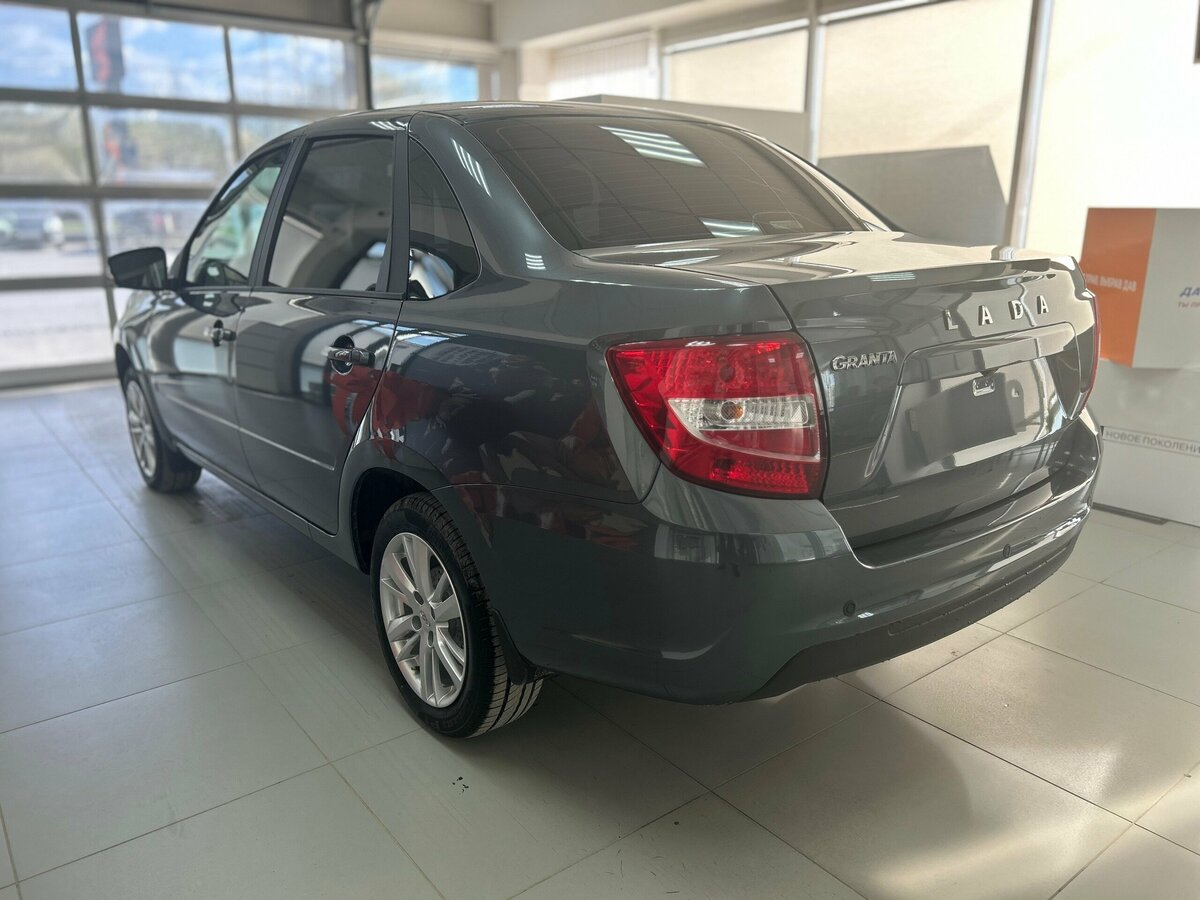 Открыть фотографии: Lada (ВАЗ) Granta I Рестайлинг