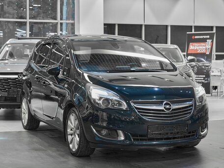 Opel Meriva B Рестайлинг