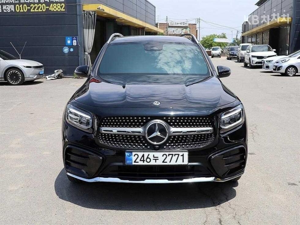 Открыть фотографии: Mercedes-Benz GLB I (X247) Рестайлинг