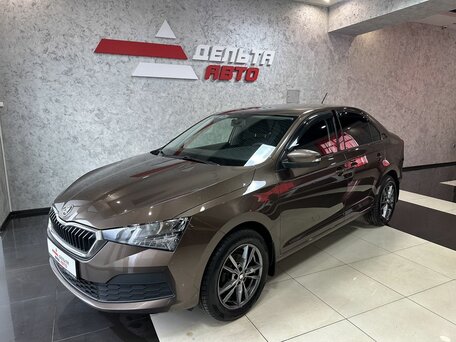 Skoda Rapid I Рестайлинг