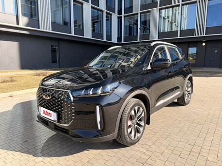 Chery Tiggo 4 I Рестайлинг 2