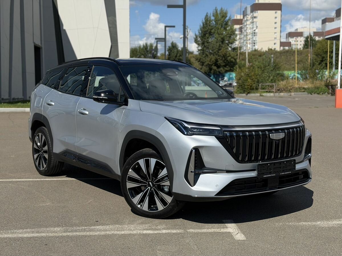 Открыть фотографии: Geely Atlas II