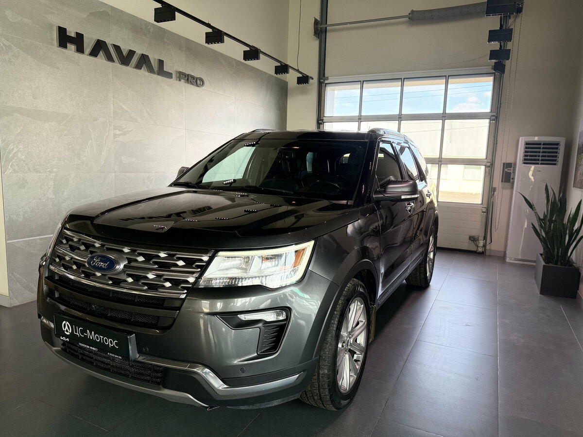 Открыть фотографии: Ford Explorer V Рестайлинг 2