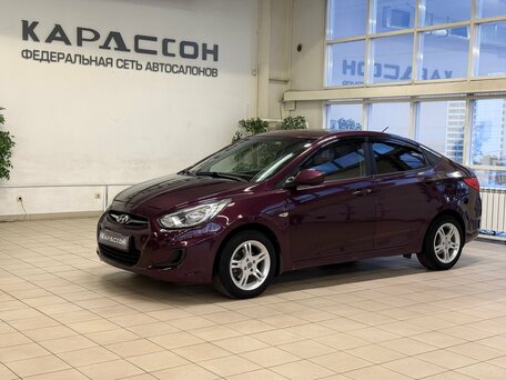 Hyundai Solaris I