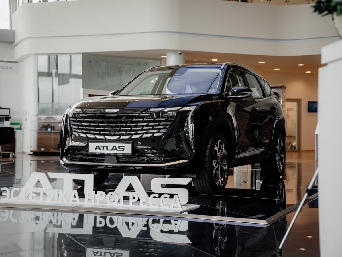 Открыть фотографии: Geely Atlas II